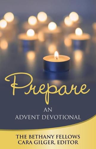 Cover image for Prepare: An Advent Devotional