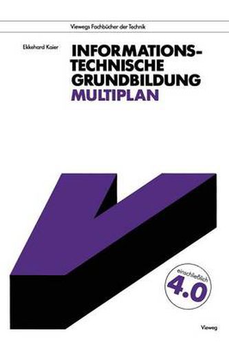 Cover image for Informationstechnische Grundbildung Multiplan