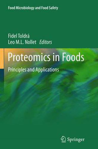 Cover image for Proteomics in Foods: Principles and Applications