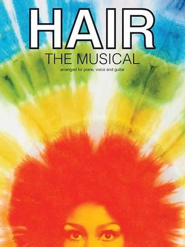 Cover image for Hair: The Musical