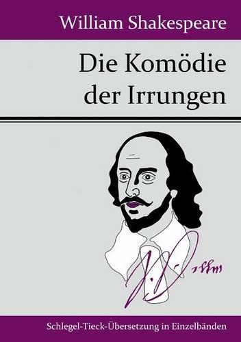 Cover image for Die Komoedie der Irrungen