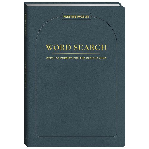 Cover image for Faux Suede Puzzles Word Search