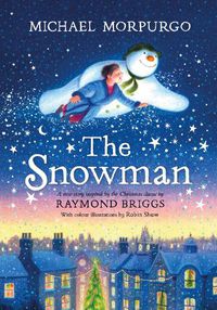Cover image for The Snowman: A full-colour retelling of the classic