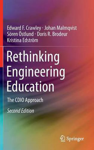 Cover image for Rethinking Engineering Education: The CDIO Approach