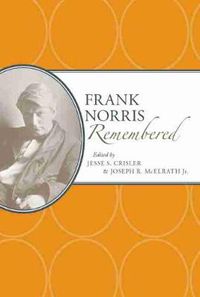 Cover image for Frank Norris Remembered