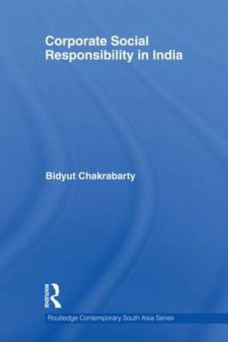 Cover image for Corporate Social Responsibility in India