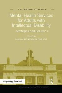 Cover image for Mental Health Services for Adults with Intellectual Disability: Strategies and Solutions