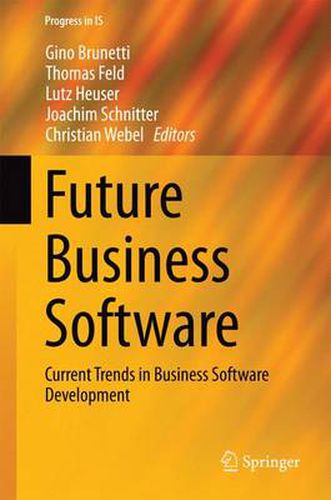 Cover image for Future Business Software: Current Trends in Business Software Development