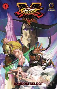 Cover image for Street Fighter V Volume 1: Random Select