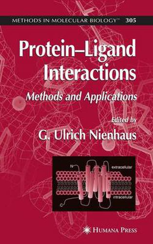 Cover image for Protein'Ligand Interactions: Methods and Applications