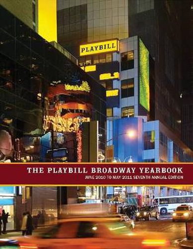 Cover image for The Playbill Broadway Yearbook: June 2010 to May 2011