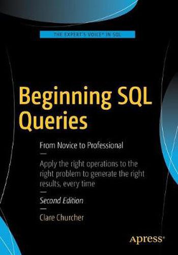 Cover image for Beginning SQL Queries: From Novice to Professional