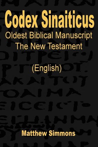 Cover image for Codex Sinaiticus