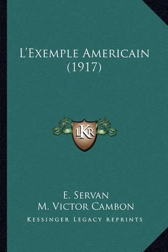 L'Exemple Americain (1917)