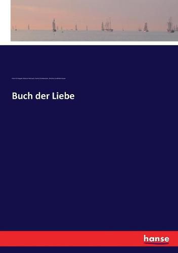 Cover image for Buch der Liebe