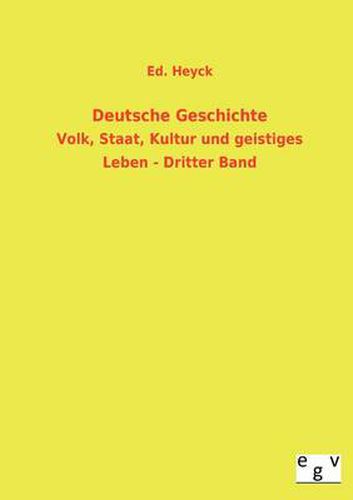 Cover image for Deutsche Geschichte