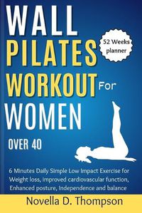 Cover image for Wall Pilates Workout for Women over 40