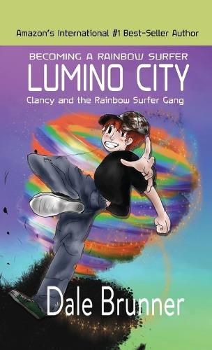 Cover image for BECOMING A RAINBOW SURFER - LUMINO CITY - Clancy and the Rainbow Surfer Gang: Lumino City