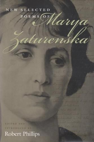 Cover image for New Selected Poems of Marya Zaturenska