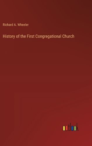 History of the First Congregational Church