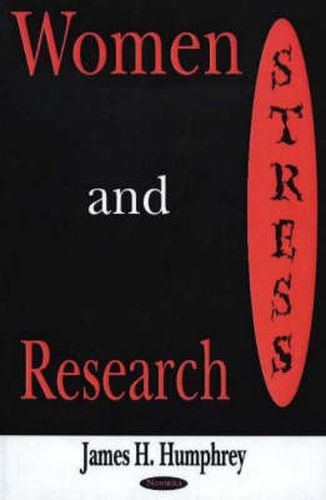 Cover image for Women & Stress Research