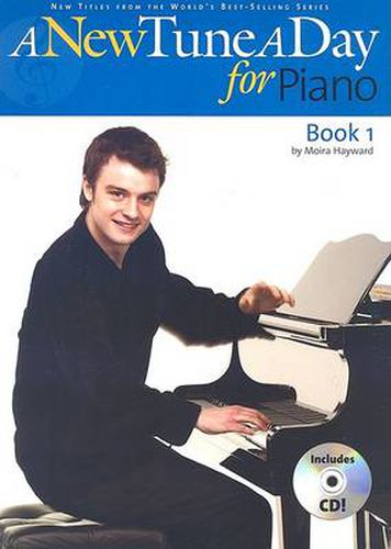 Cover image for A NEW TUNE A DAY PIANO BOOK 1 PF BOOK/CD USA EDITION