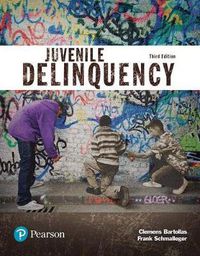 Cover image for Juvenile Delinquency (Justice Series), Student Value Edition Plus Revel -- Access Card Package