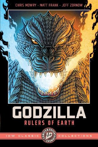 Cover image for Godzilla: Rulers of Earth--IDW Classic Collections
