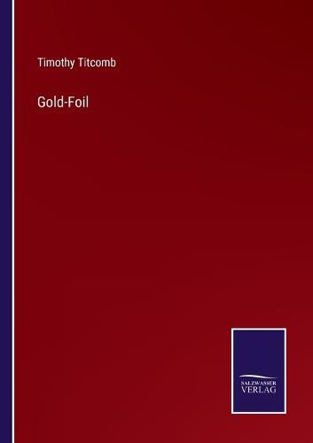 Cover image for Gold-Foil