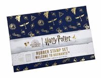 Cover image for Harry Potter: Welcome to Hogwarts Rubber Stamp Set