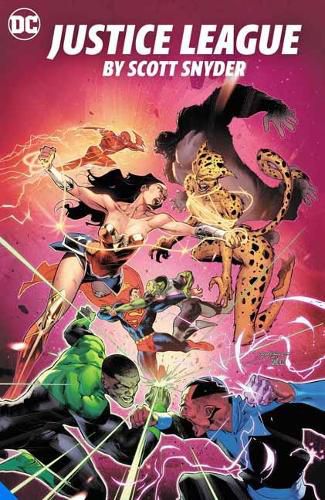 Cover image for Justice League by Scott Snyder Book Two Deluxe Edition