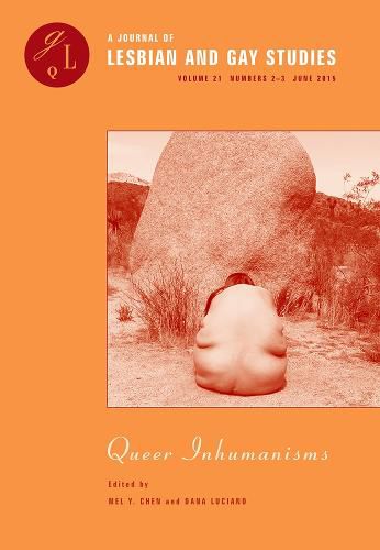 Queer Inhumanisms