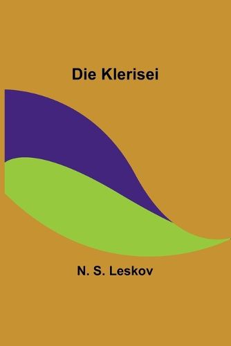 Cover image for Die Klerisei
