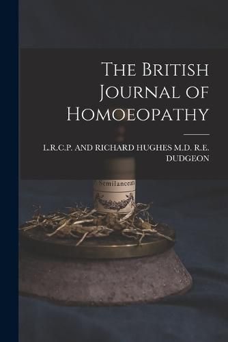 Cover image for The British Journal of Homoeopathy