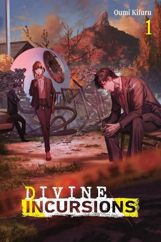 Cover image for Divine Incursions, Vol. 1 (light novel)