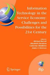 Cover image for Information Technology in the Service Economy:: Challenges and Possibilities for the 21st Century