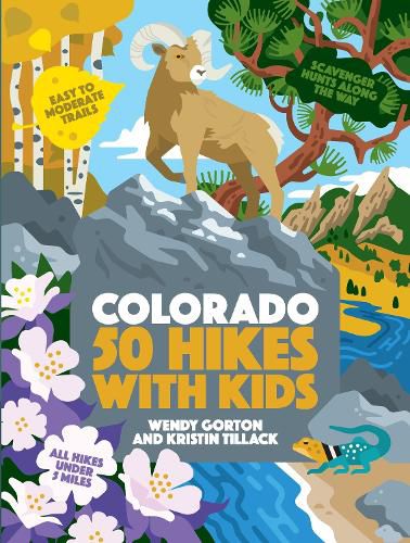 Cover image for 50 Hikes with Kids Colorado