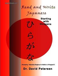 Cover image for Read and Write Japanese Starting with Hiragana