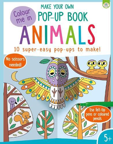 Cover image for Make Your Own Pop Up Book Animals