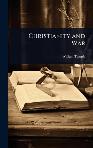 Cover image for Christianity and War