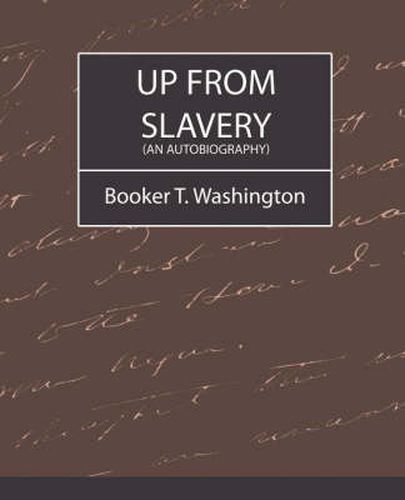 Cover image for Up from Slavery (an Autobiography)