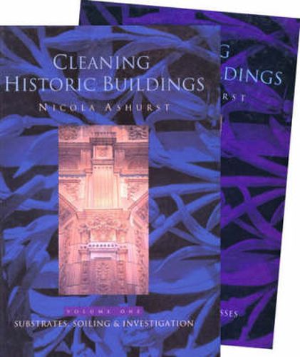 Cleaning Historic Buildings v. 1 & 2
