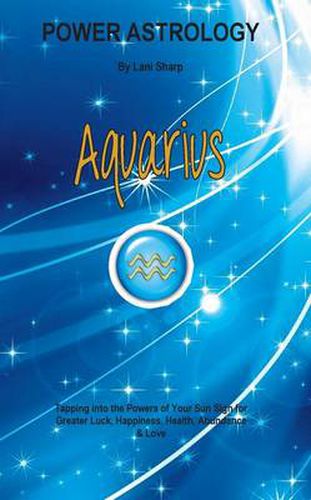 Cover image for Power Astrology - Aquarius