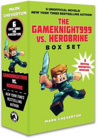 Cover image for The Gameknight999 vs. Herobrine Box Set: Six Unofficial Minecrafter's Adventures