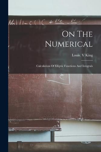 Cover image for On The Numerical