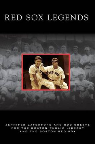 Cover image for Red Sox Legends