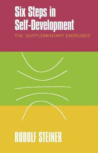 Cover image for Six Steps in Self-development: The 'supplementary Exercises