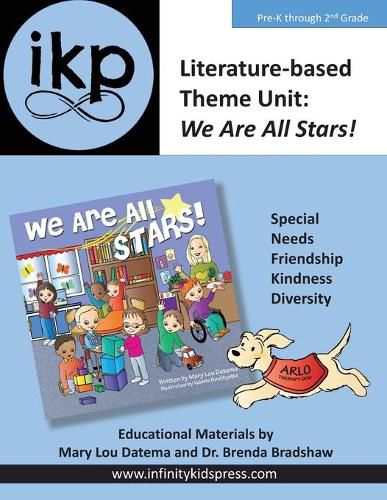 Cover image for Literature-Based Theme Unit: We Are All Stars!