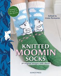 Cover image for Knitted Moomin Socks