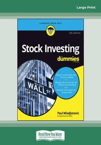 Cover image for Stock Investing For Dummies, 5th Edition